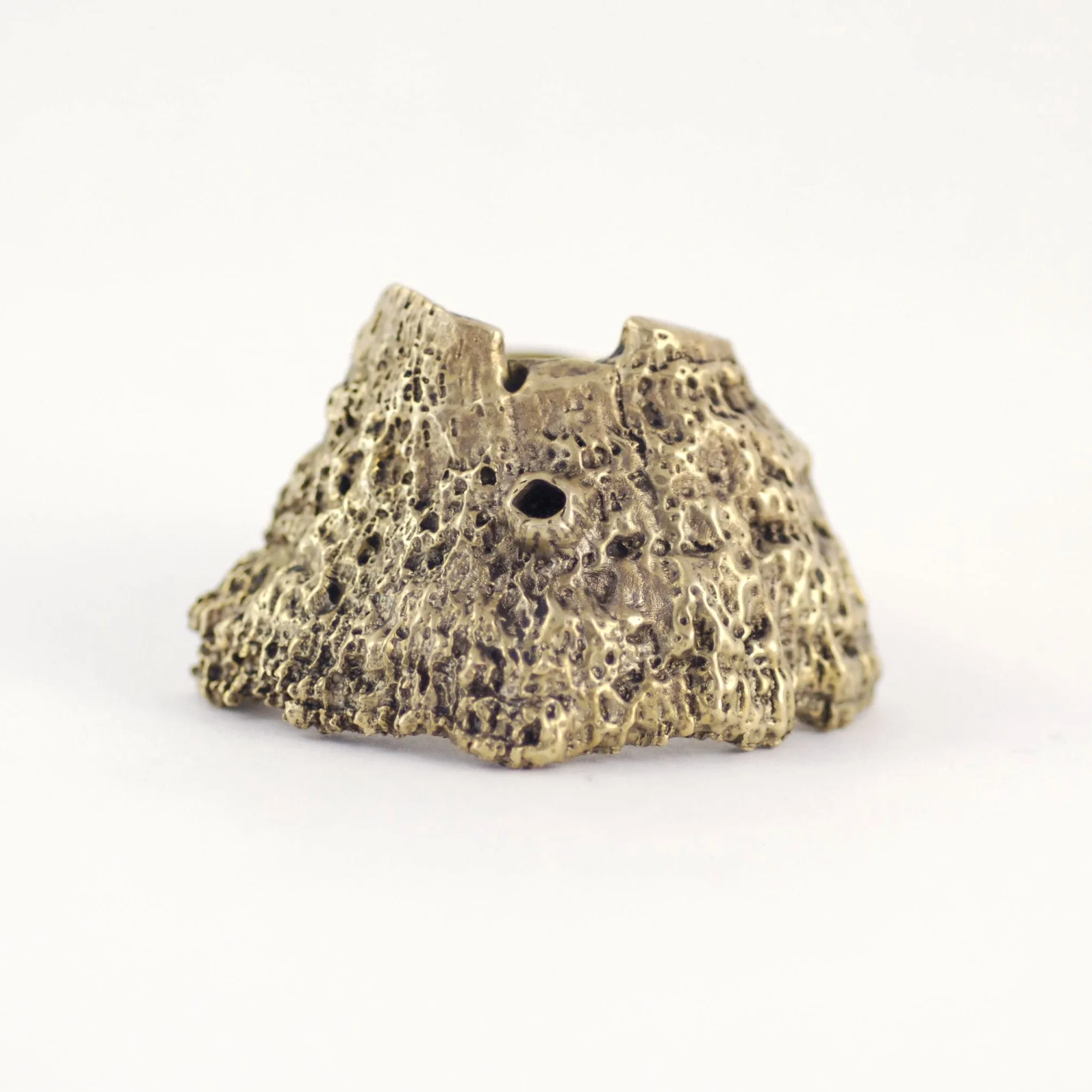 Bronze BARRIER REEF Inspired BARNACLE RING
