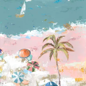BUBBLEGUM BEACH IV 40X40