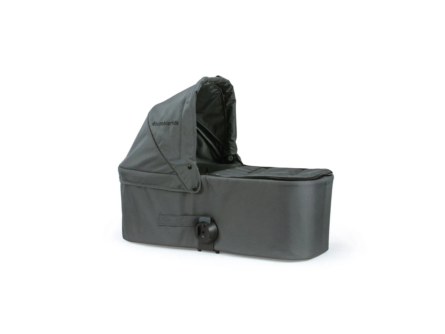 Bumbleride Indie Twin Carrycot - Dawn Grey