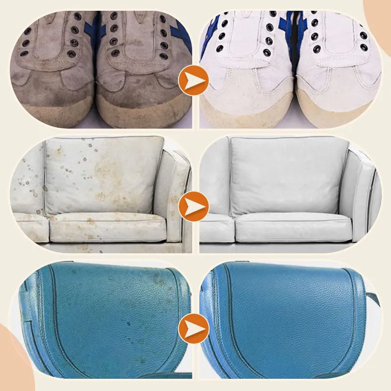 🌟Buy more Save more🌟Multipurpose Wash-free White Shoes Cleaner