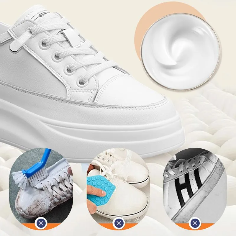 🌟Buy more Save more🌟Multipurpose Wash-free White Shoes Cleaner