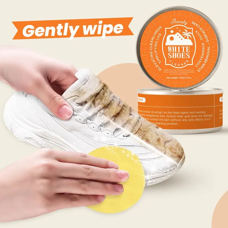 🌟Buy more Save more🌟Multipurpose Wash-free White Shoes Cleaner
