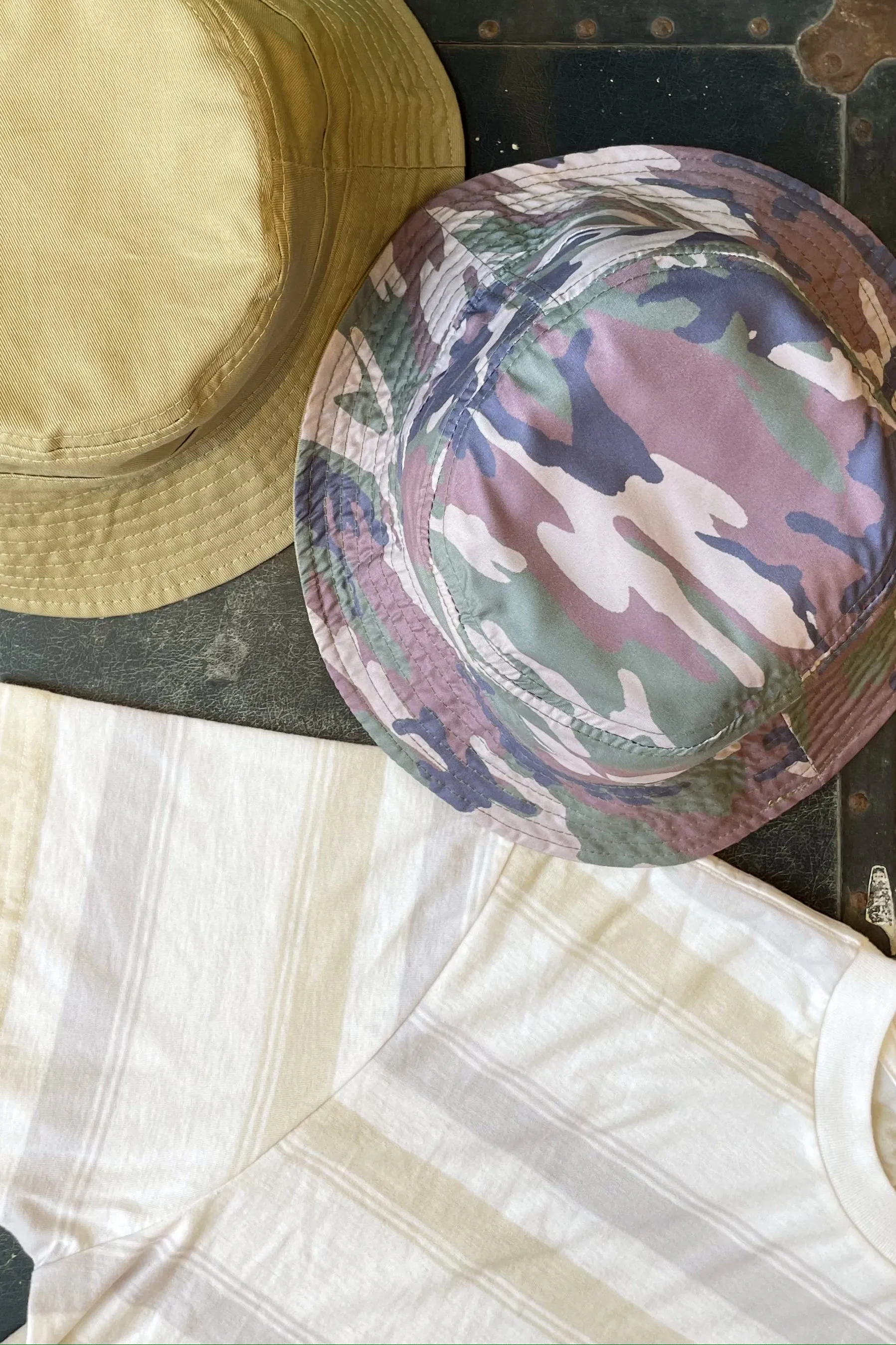 Camo Bucket Hat