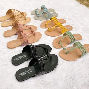 Candy Crush Chappal Sandals