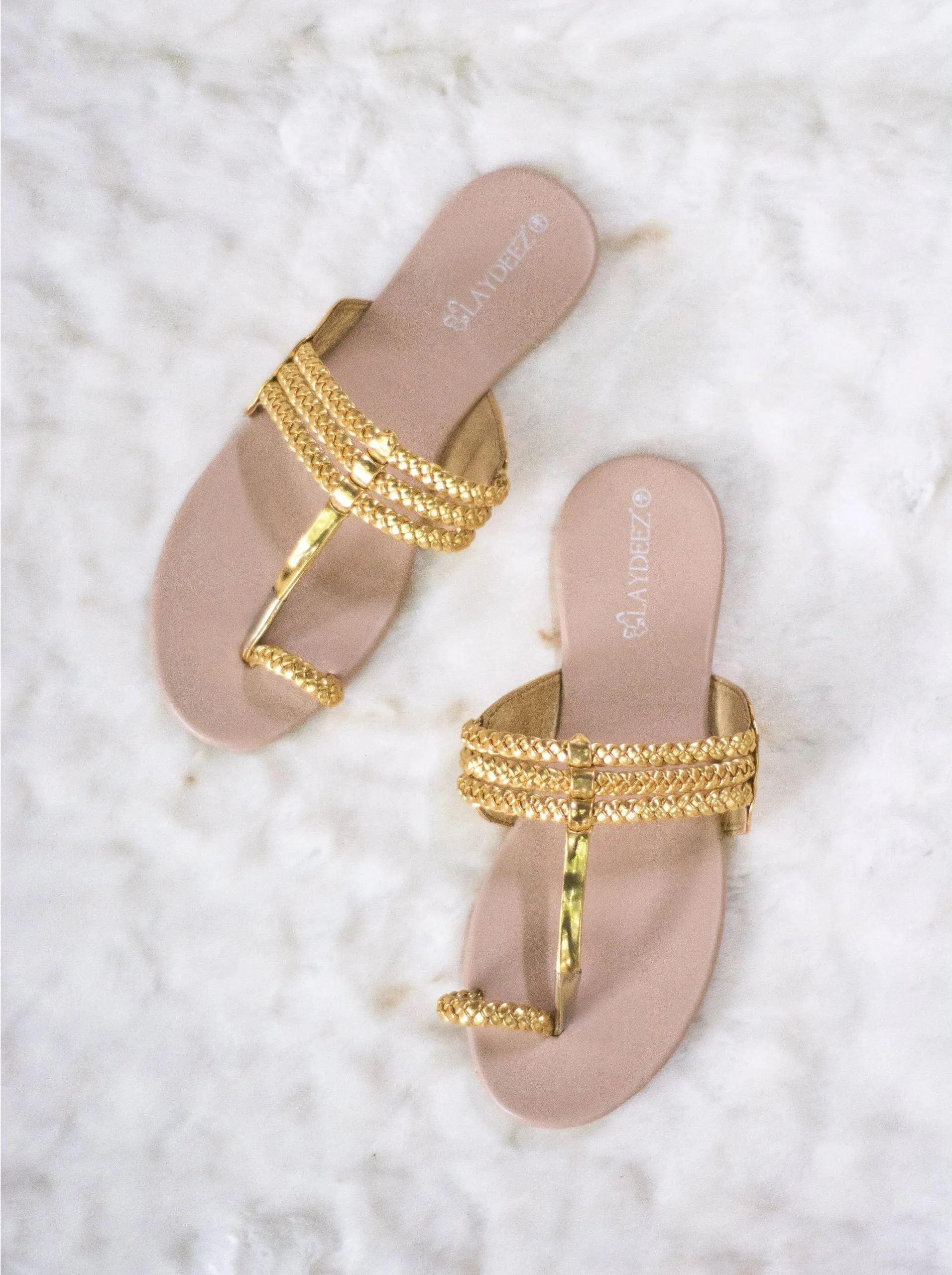 Candy Crush Chappal Sandals