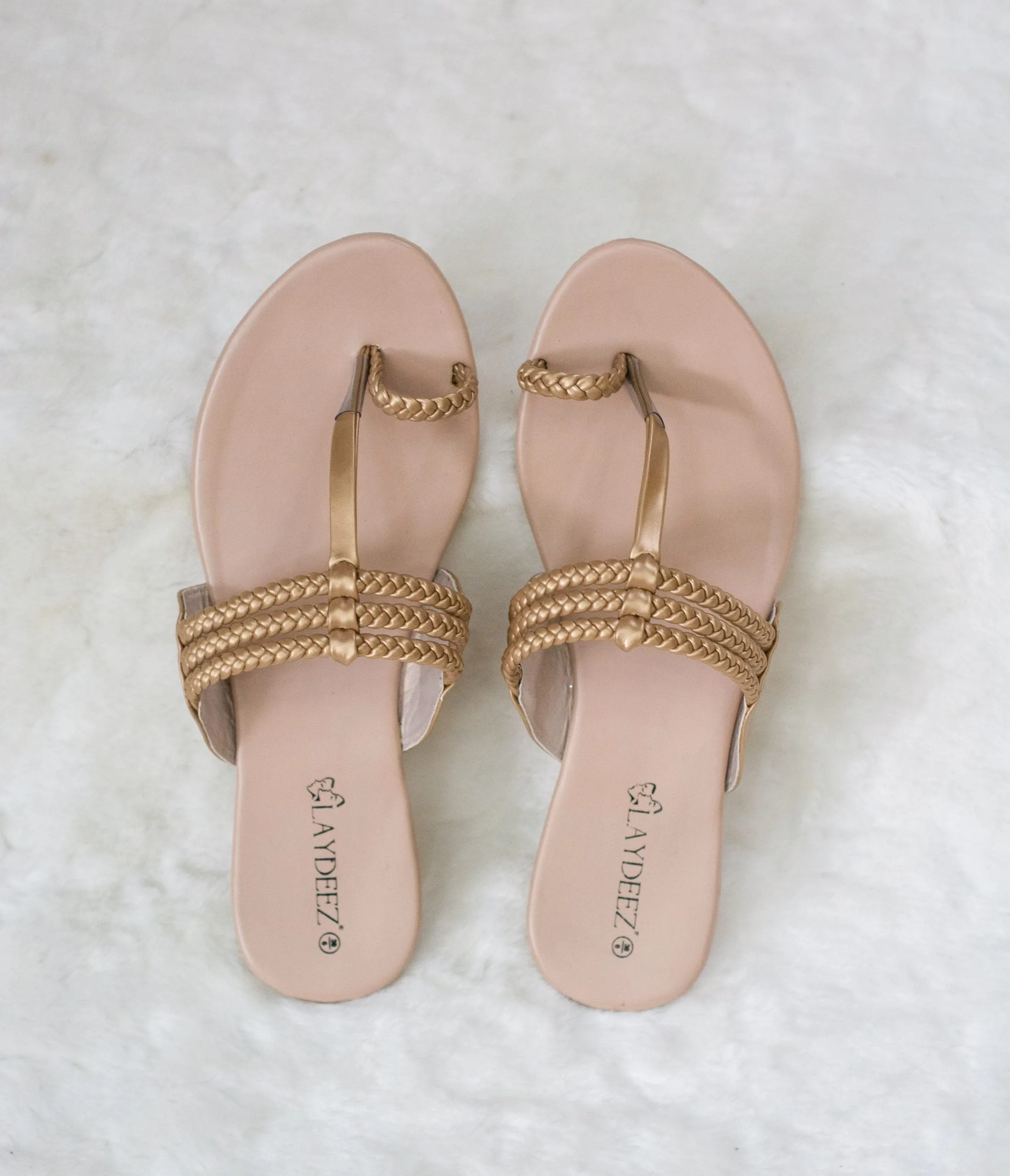 Candy Crush Chappal Sandals