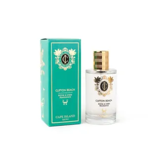 Cape Island Clifton Beach Room & Linen Fragrance 100ml Spray