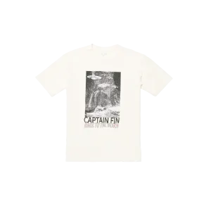 Captain Ufo Short Sleeve Tee - Vintage White
