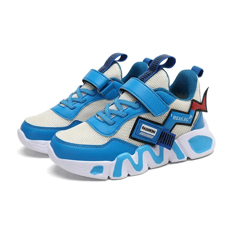 Cartoon Kids Shoes for Boys Mesh Sneakers