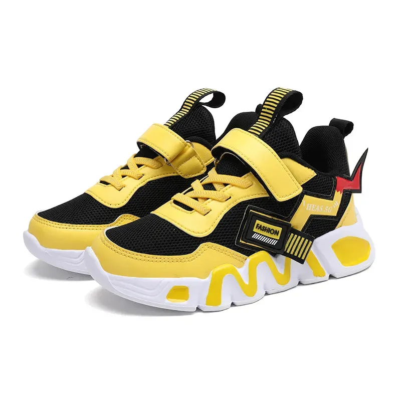 Cartoon Kids Shoes for Boys Mesh Sneakers