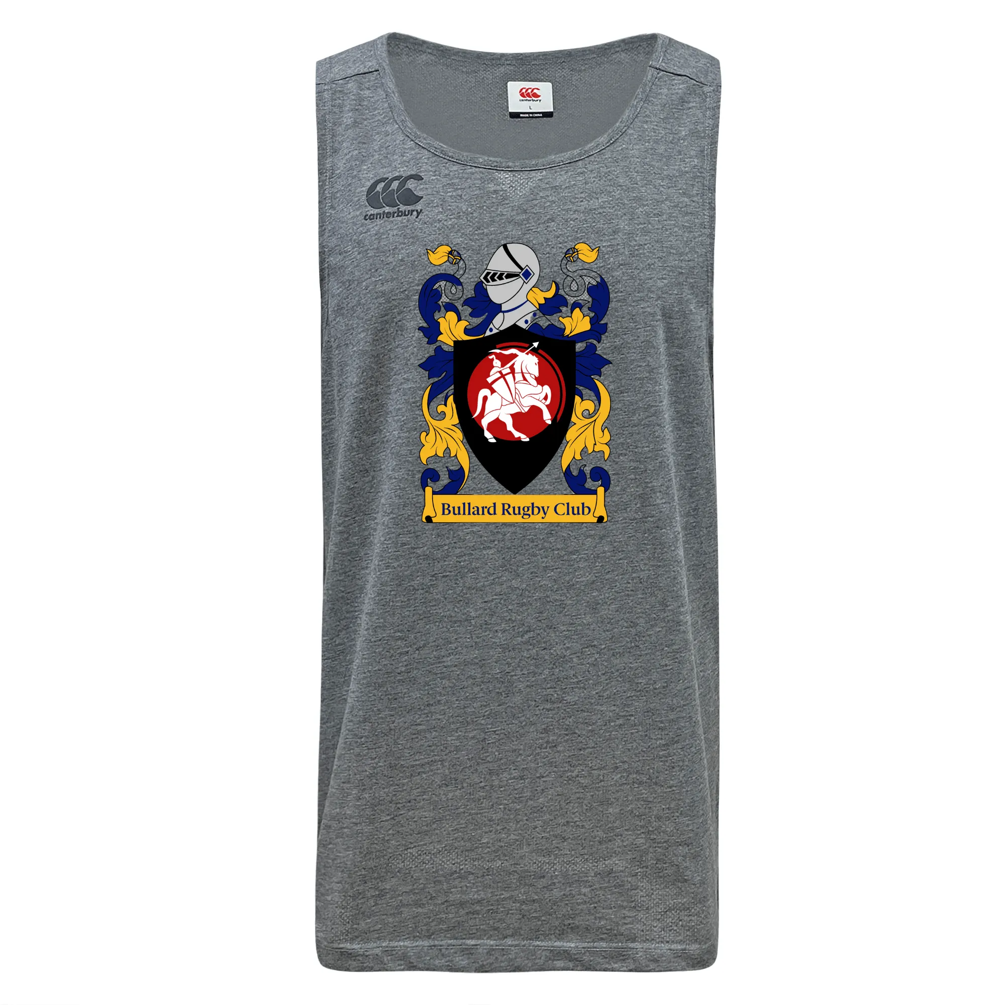 CenCal Youth Bullard Tempo Vapodri Singlet by Canterbury