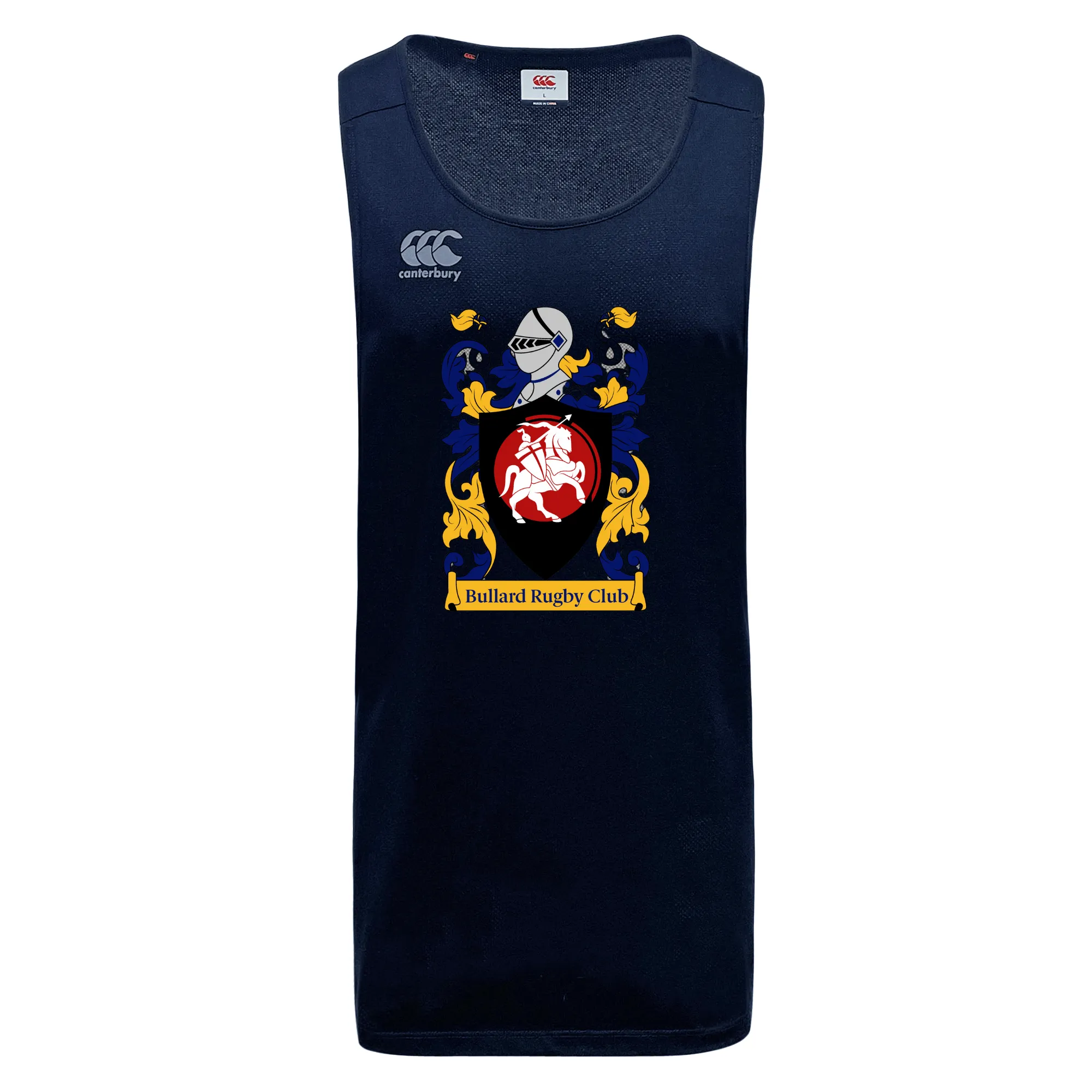 CenCal Youth Bullard Tempo Vapodri Singlet by Canterbury