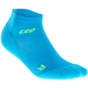 CEP Dynamic Ultralight low-cut Sock Electric Blue/Green Woman