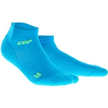 CEP Dynamic Ultralight low-cut Sock Electric Blue/Green Woman