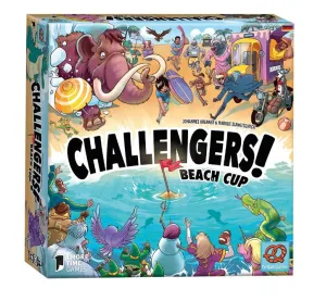 Challengers! Beach Cup - Brettspiel Deutsch