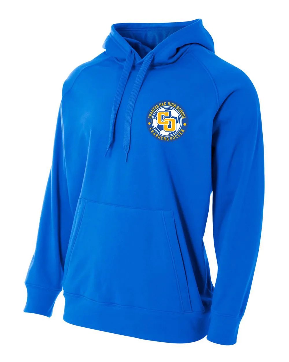 Charter Oak Chargers - Mens Hoodie