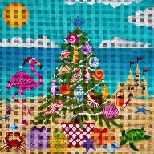 Christmas at the Beach