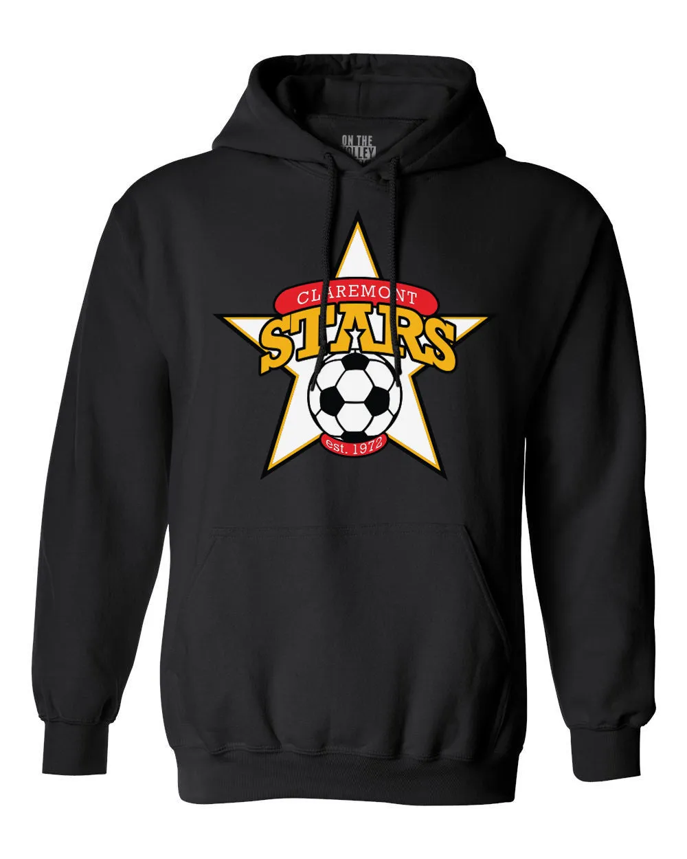 Claremont Stars Logo - Mens Hoodie