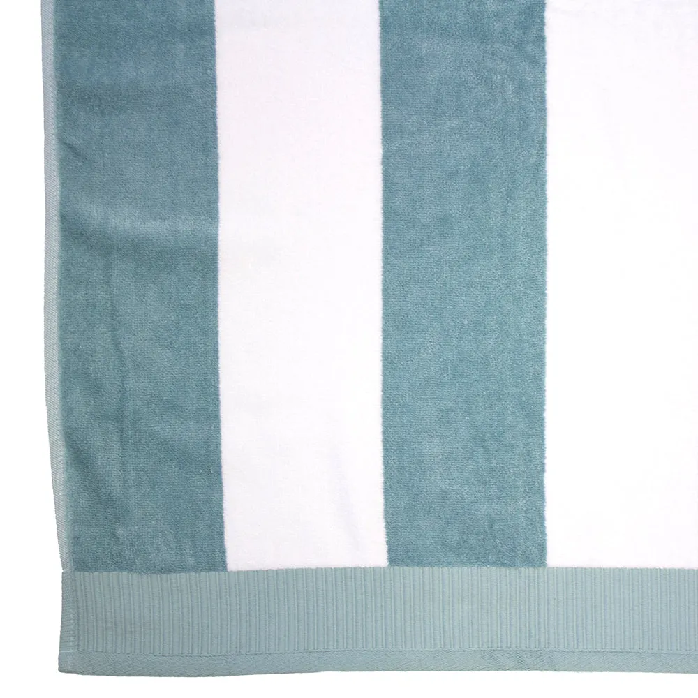 Classic Stripe Beach Towel - Surf