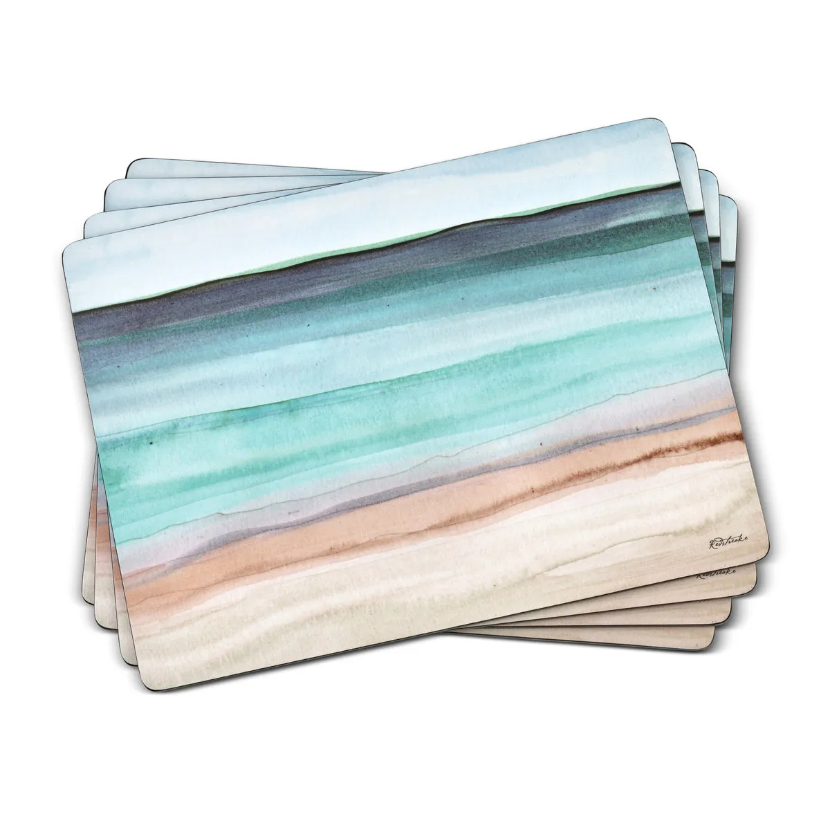 Coastal Shore Placemats