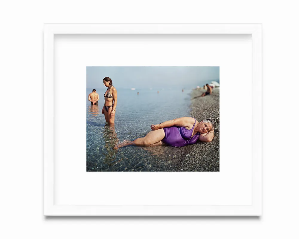 Concetta, Fiumefreddo Bruzio, 2003 From the series, Primo Amore