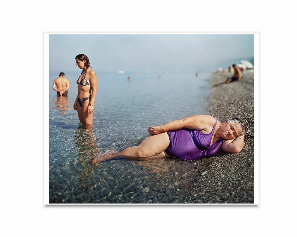 Concetta, Fiumefreddo Bruzio, 2003 From the series, Primo Amore