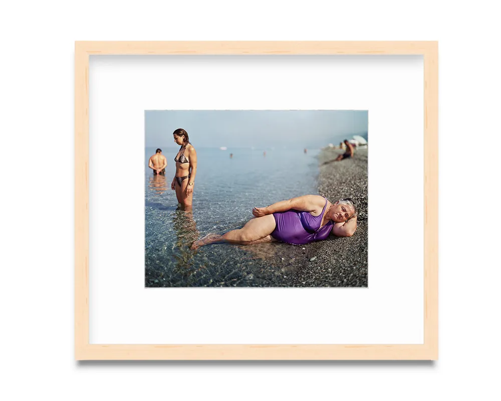 Concetta, Fiumefreddo Bruzio, 2003 From the series, Primo Amore