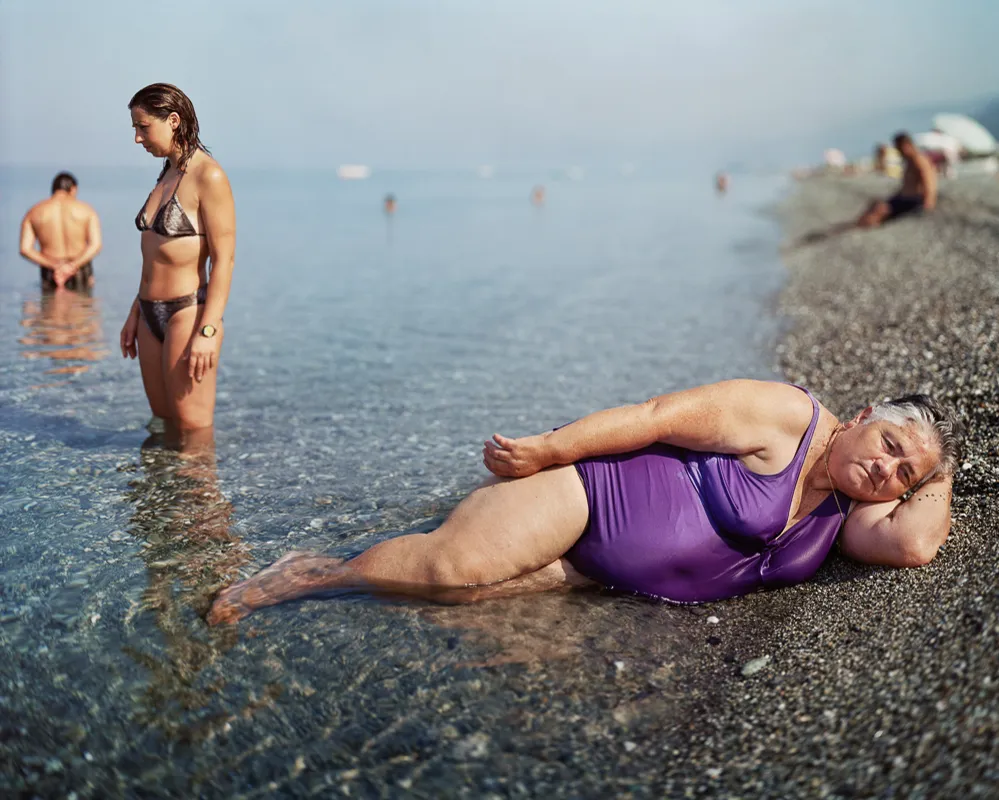 Concetta, Fiumefreddo Bruzio, 2003 From the series, Primo Amore