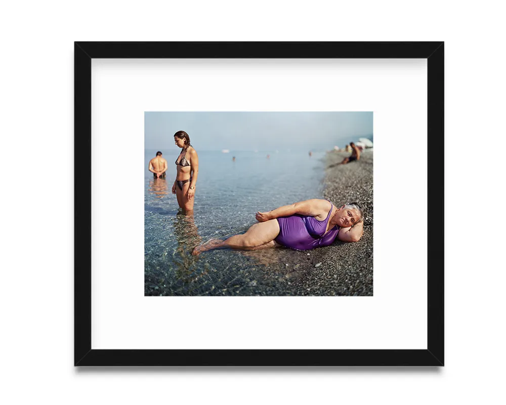 Concetta, Fiumefreddo Bruzio, 2003 From the series, Primo Amore