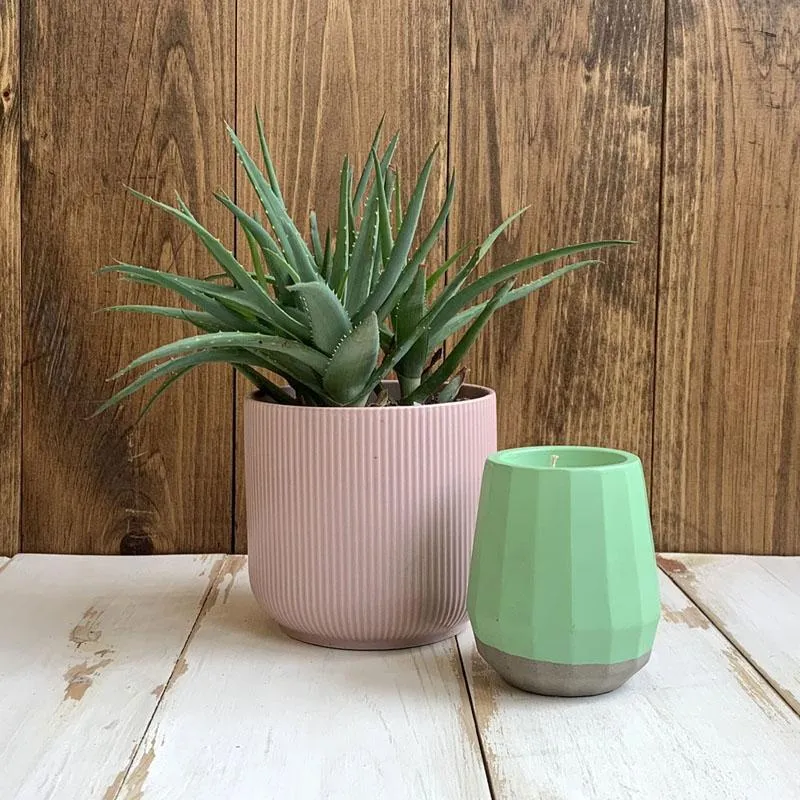Concrete Candle