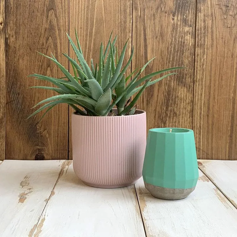 Concrete Candle