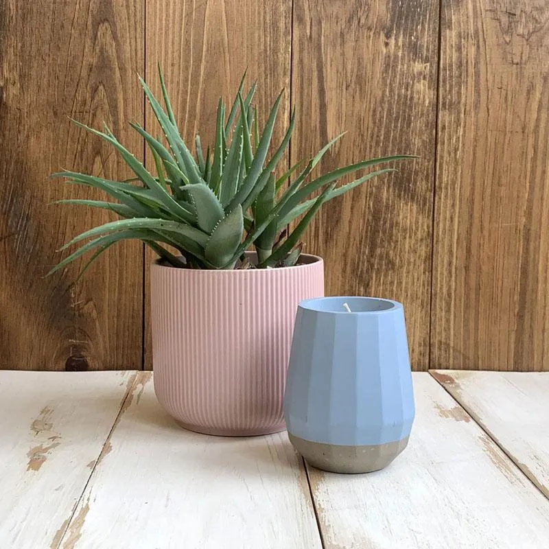 Concrete Candle