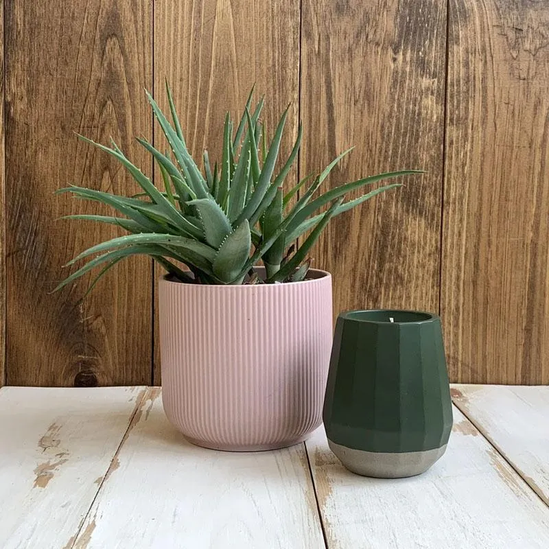 Concrete Candle