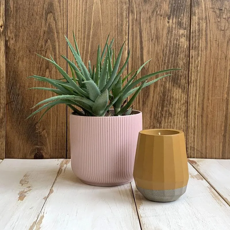 Concrete Candle