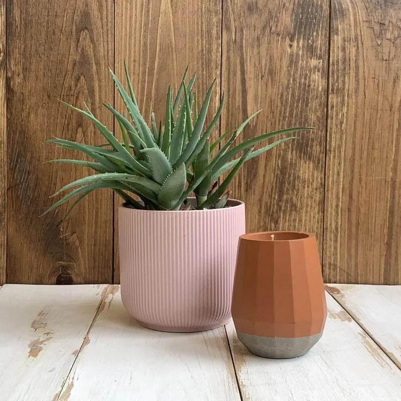 Concrete Candle