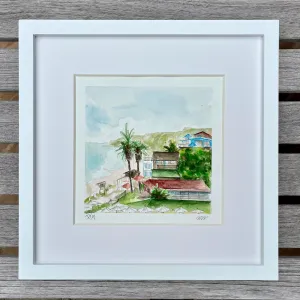 Cottages, Crystal Cove No. 4 by Ruth Magnusson