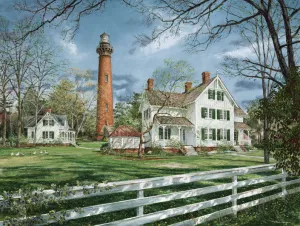 Currituck Beach Lighthouse 550 pc Puzzle