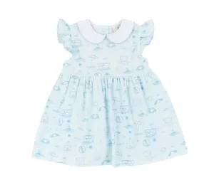 Cypress Row Seacrest Flutter Dress