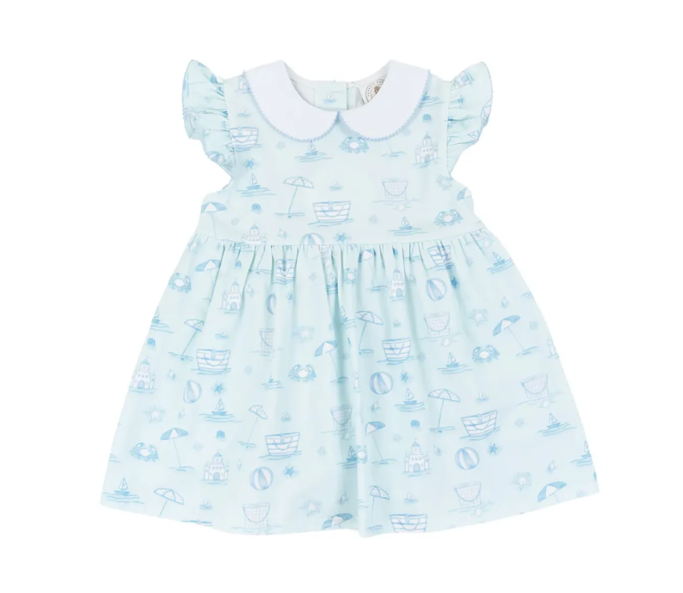 Cypress Row Seacrest Flutter Dress