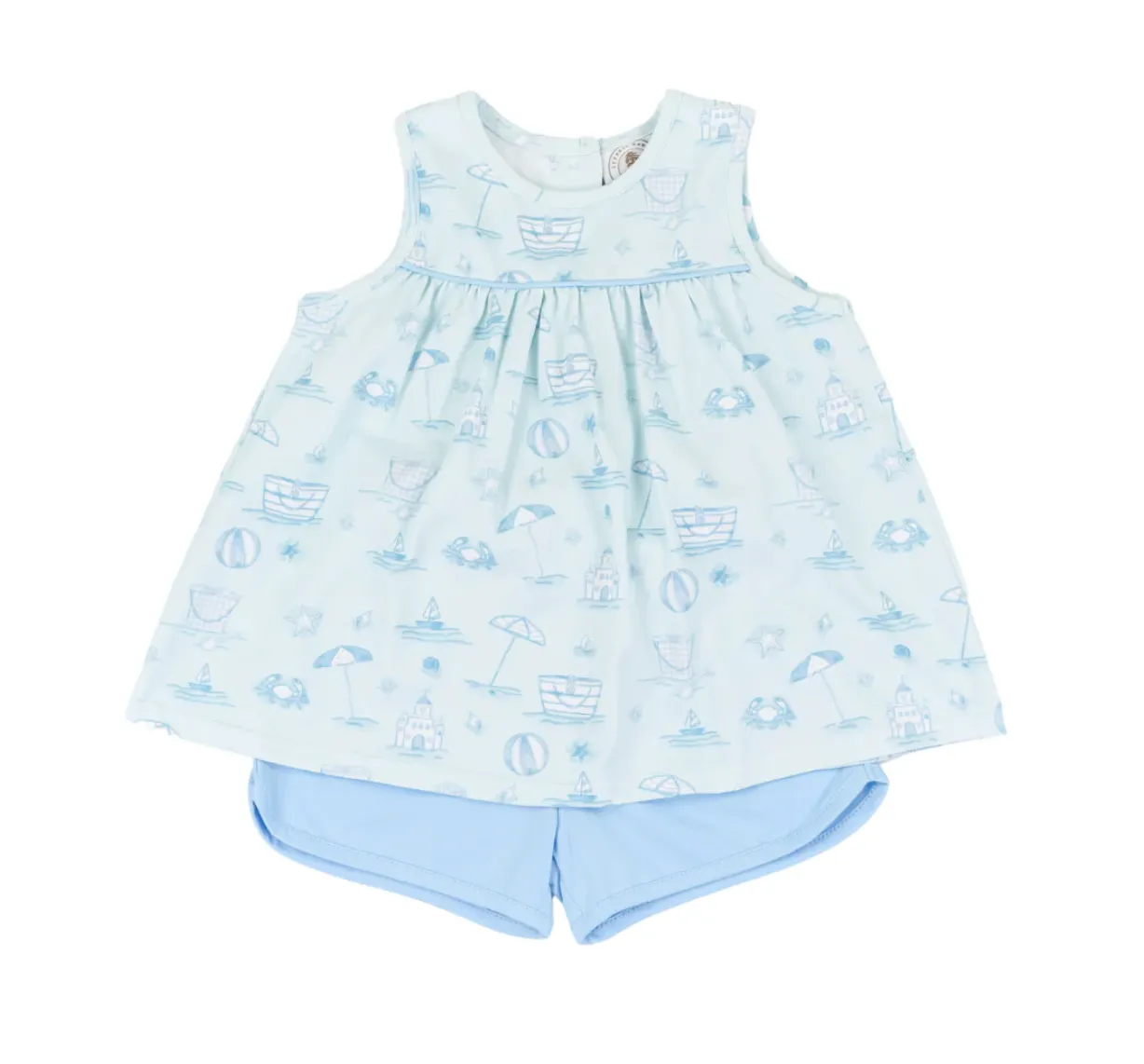 Cypress Row Seacrest Girls Short Set