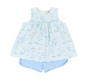 Cypress Row Seacrest Girls Short Set
