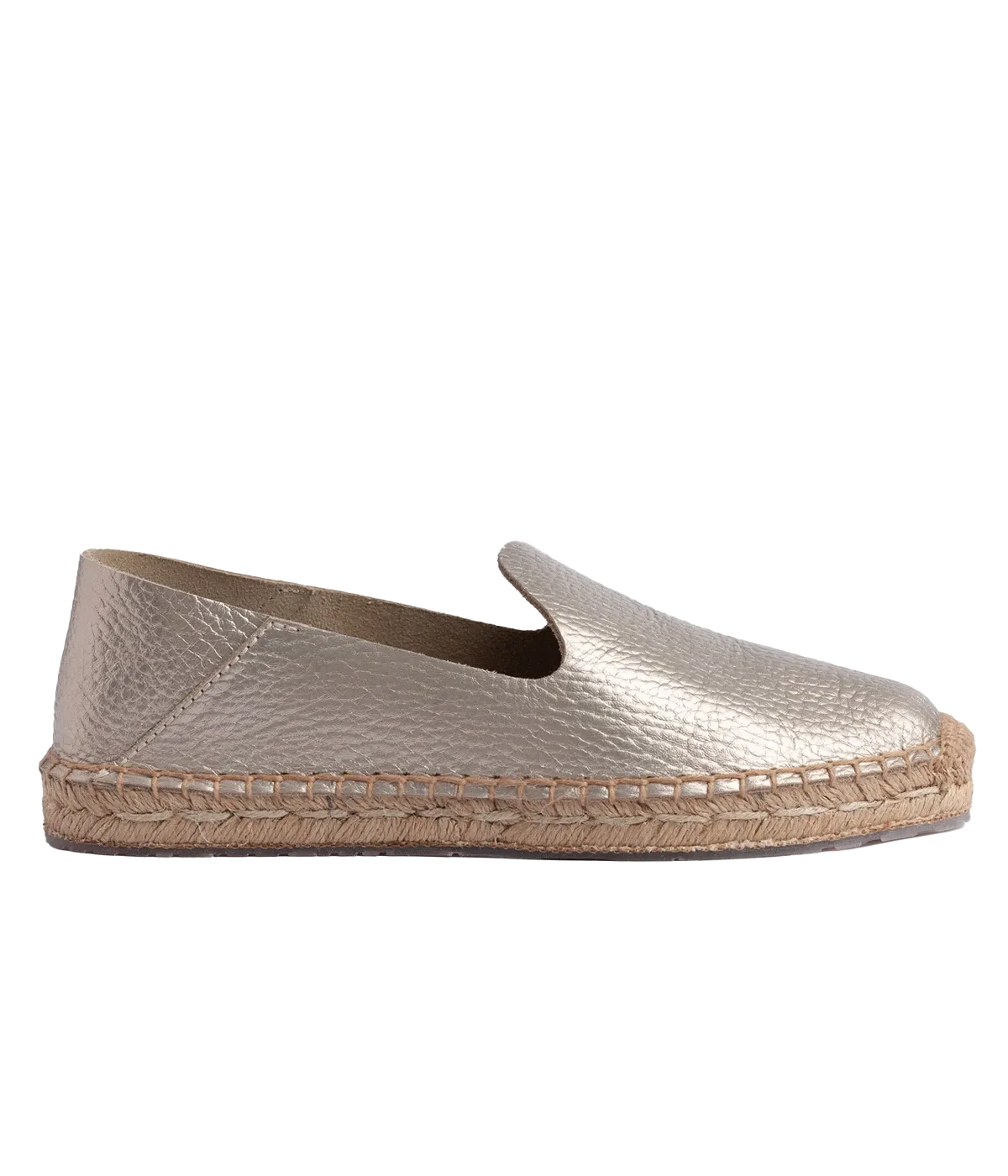 Damel Loafer in White Gold