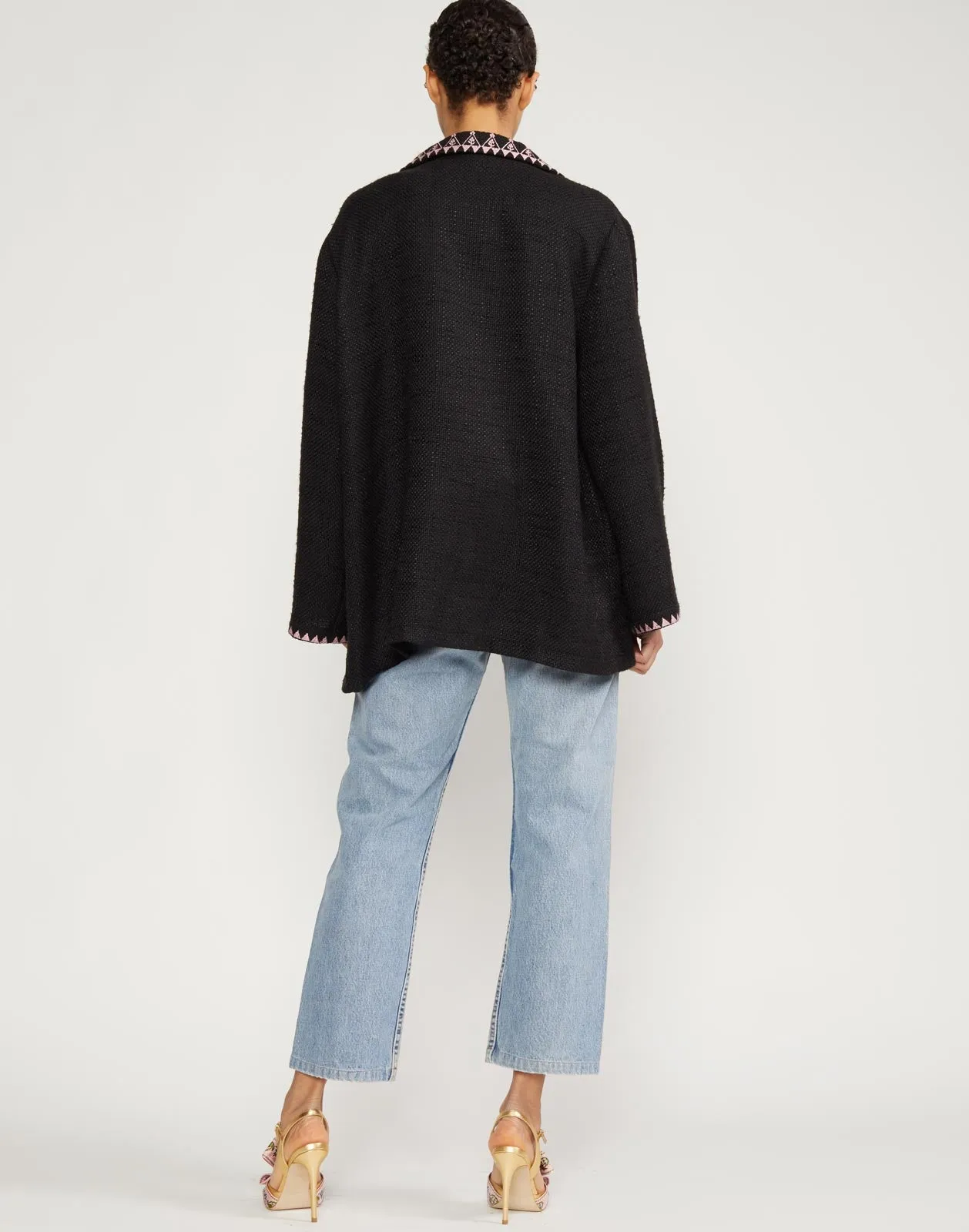 Damen Utility Tweed Jacket