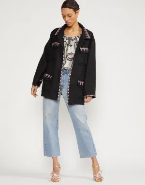 Damen Utility Tweed Jacket