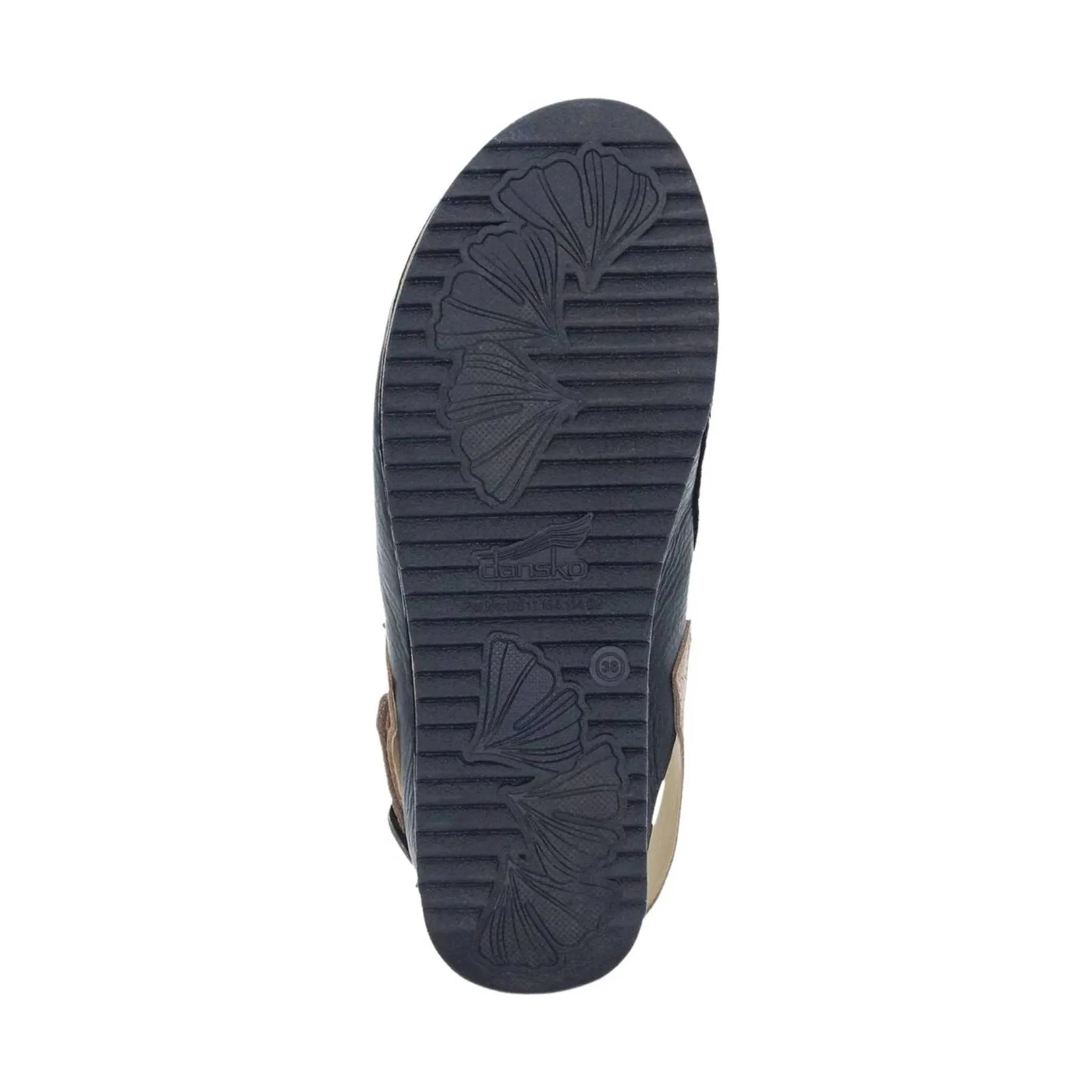 Dansko Women's Merrin Shoes - Black Waxy Milled Mule