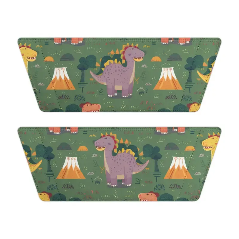 Dinosaur Youth Sandals with Fun Printed Strap