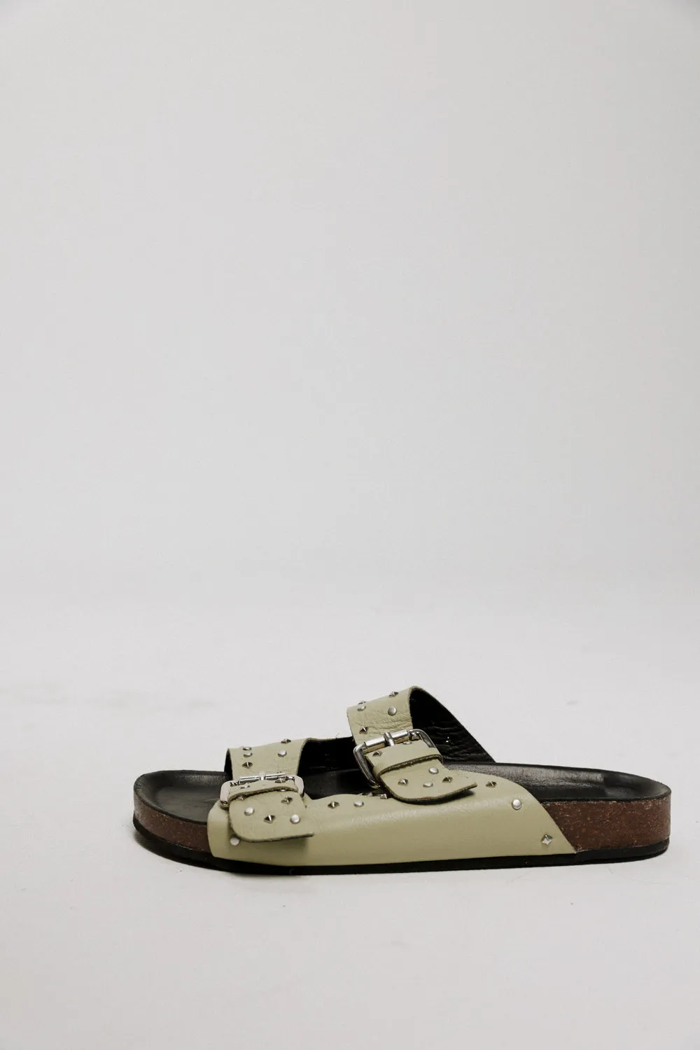 DNA No.11 Mint Sandals