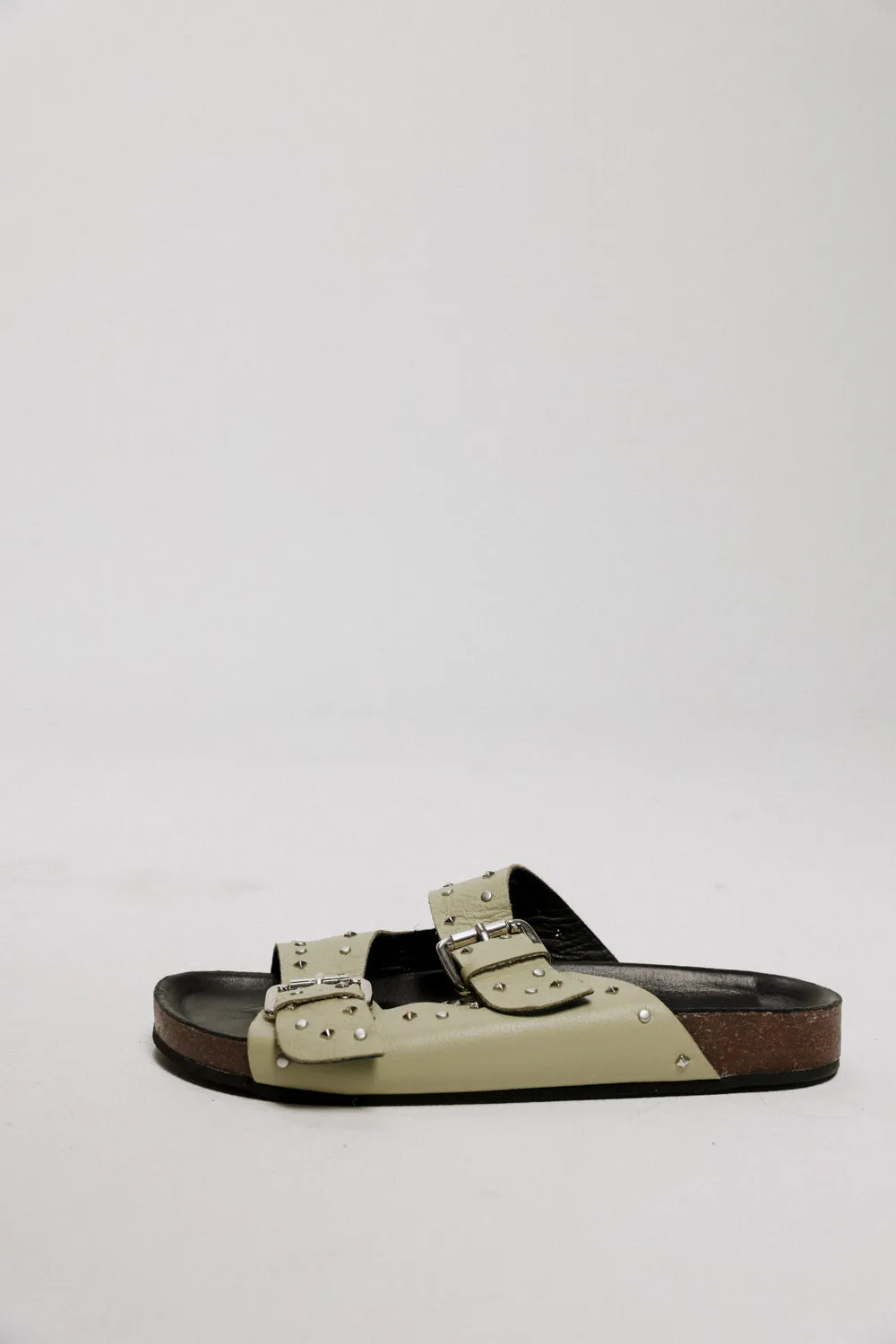 DNA No.11 Mint Sandals