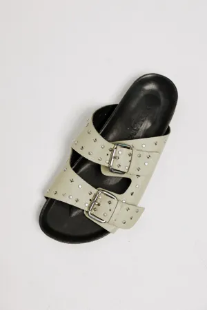 DNA No.11 Mint Sandals