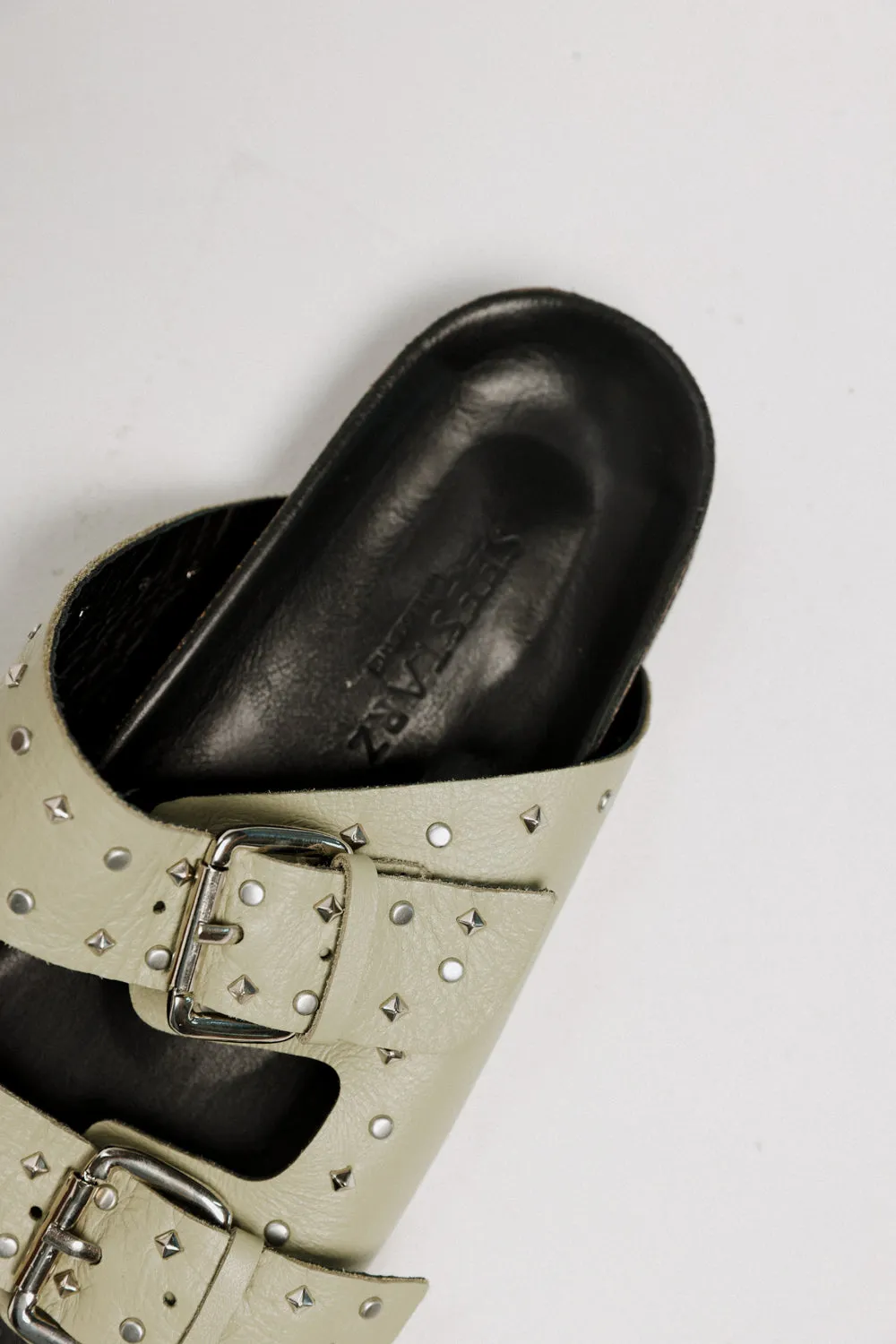 DNA No.11 Mint Sandals